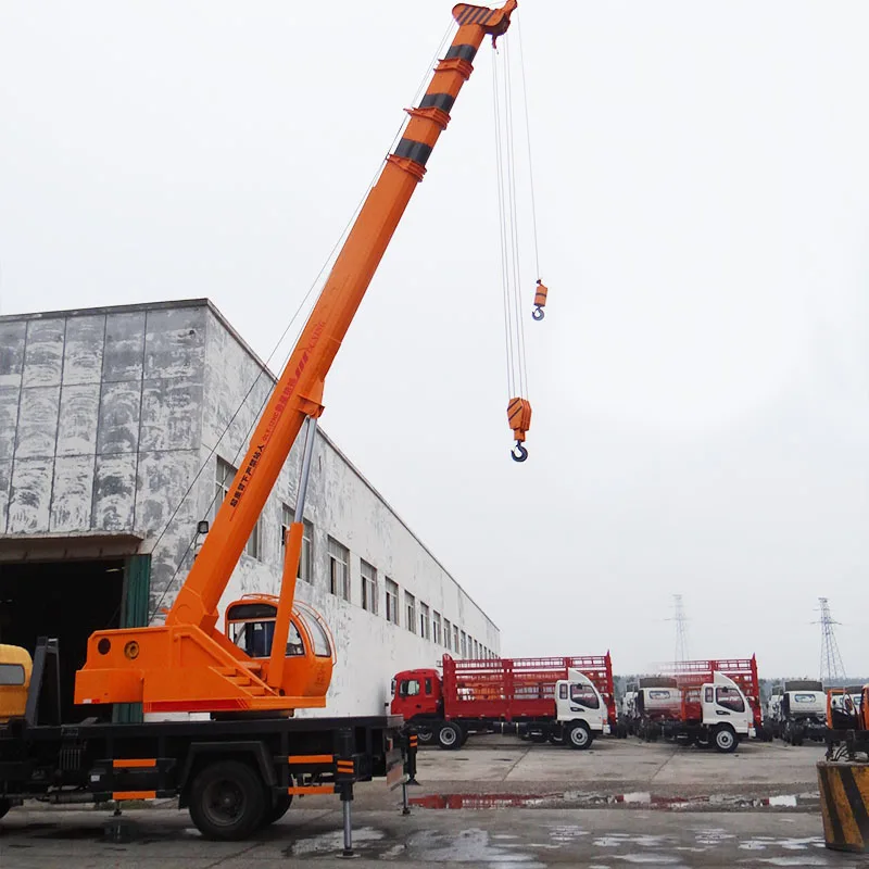 
Truck crane 