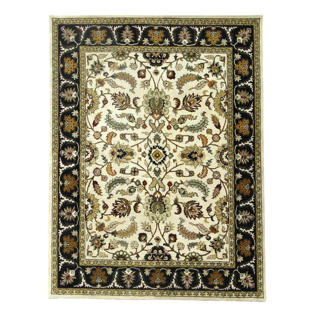 Indian Traditional  Tufted Persian Design Rug and Home Interior Carpet With Multiple Design Rug for Home Decoration Wholesale