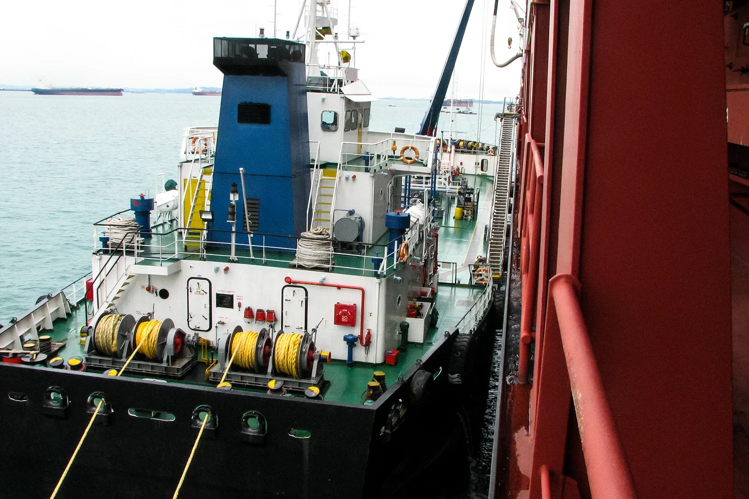 
Malaysia L 0.5 ASTM Color High Quality 390 microns Ferries Boats Barges VESSEL Marine Gas Oil (MGO) 