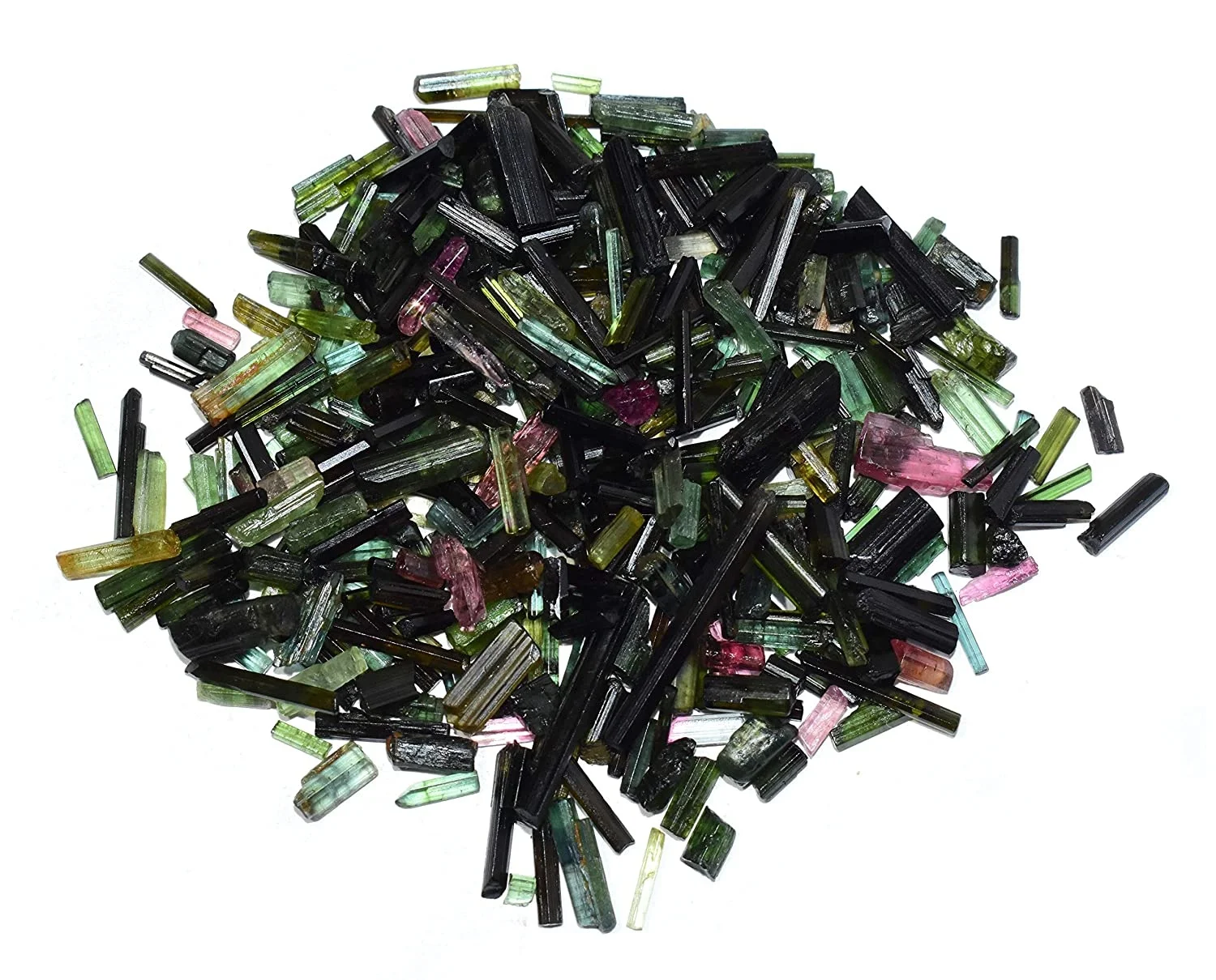 Multi Tourmaline Raw Rough Stone Natural Healing Crystal Stone Reiki Chakra Balancing