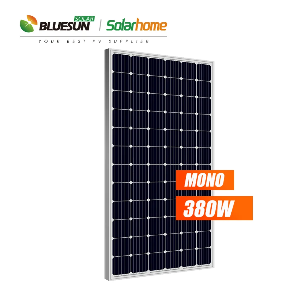 Bluesun Solar home Think Series Solar Module panel  350 360 370 watt 380w With Cheap Price solar panel system