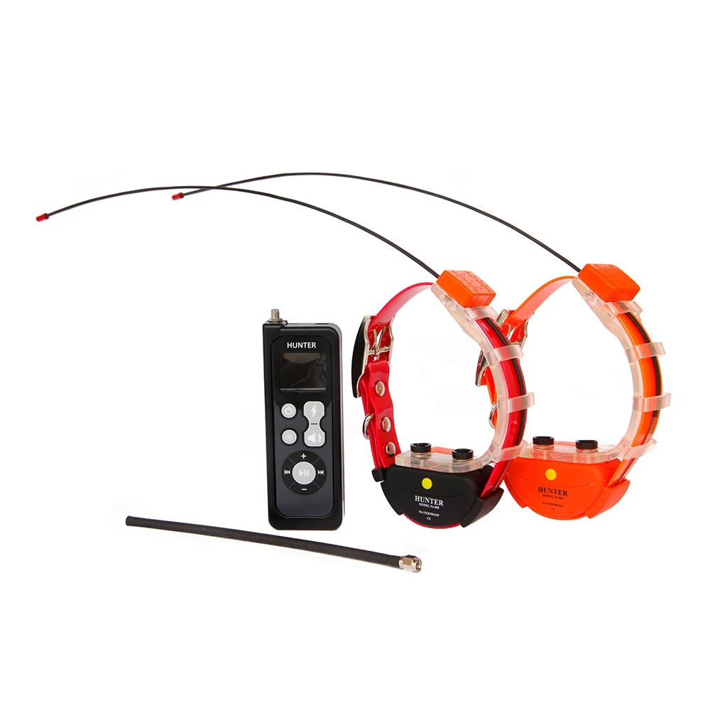 Waterproof for 2 dog gps tracker collar for hunting Without sim card  GPS-25002