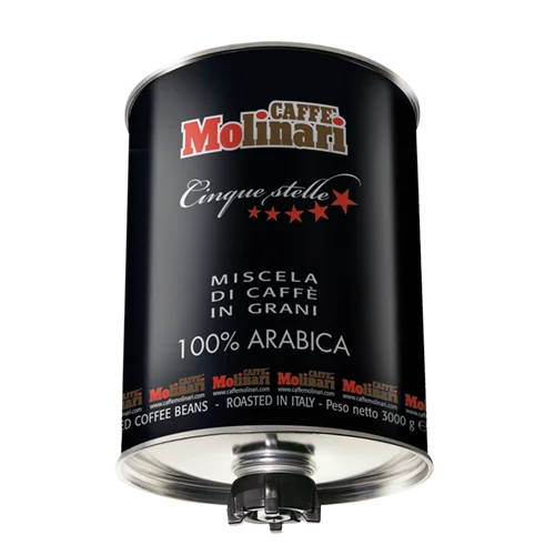 3 kg Protected and Pressurized Tin 100% Arabica Coffee Beans