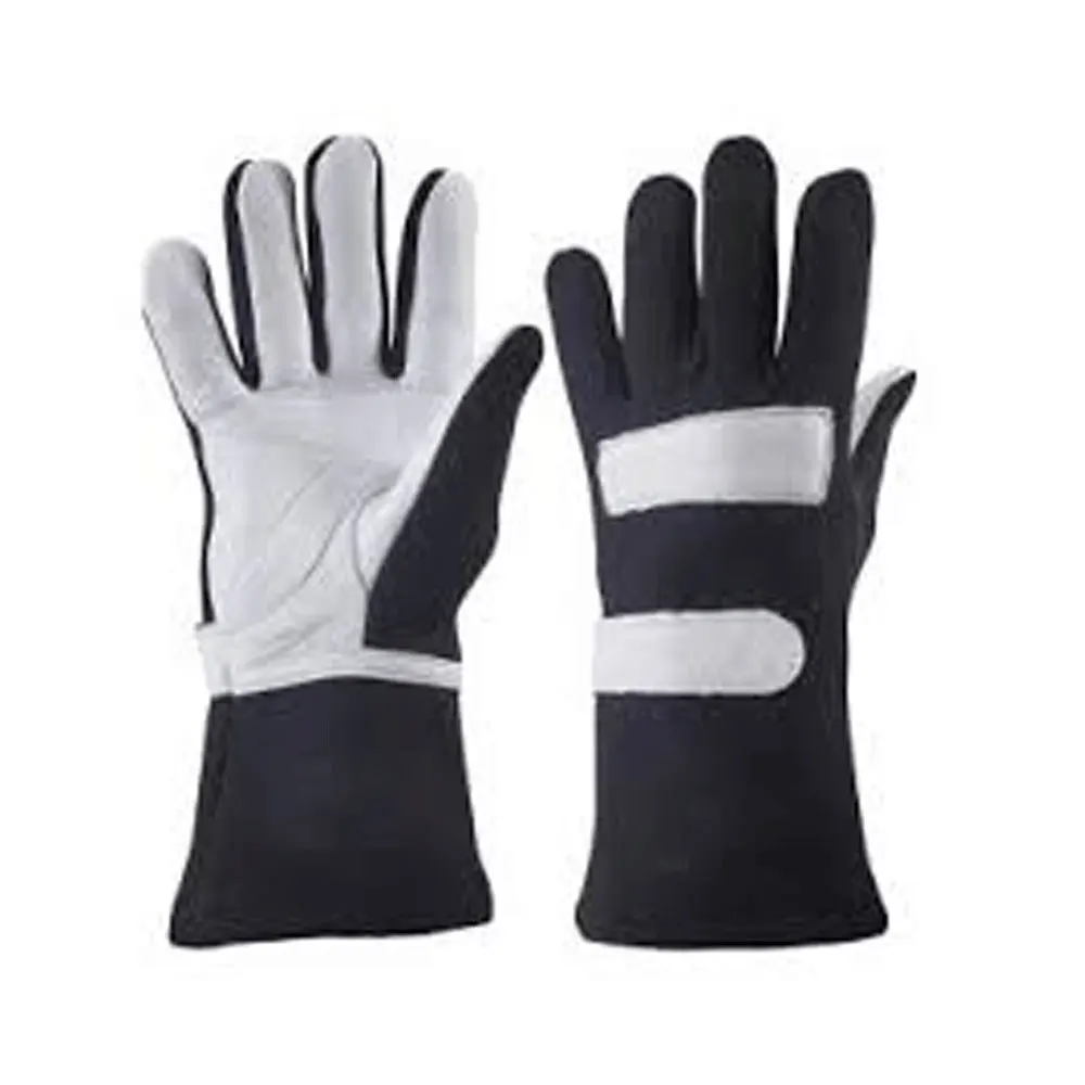 OEM Пакистан поставщик дышащие гоночные перчатки для карт вождения на открытом воздухе