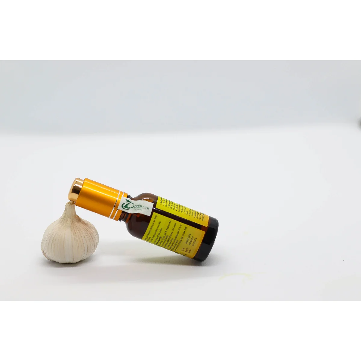  Жидкое желтое натуральное Органическое средство для здоровья вьетнамское происхождение лечение гриппа в носу 190 г Эфирное чесночное масло Diep Chi