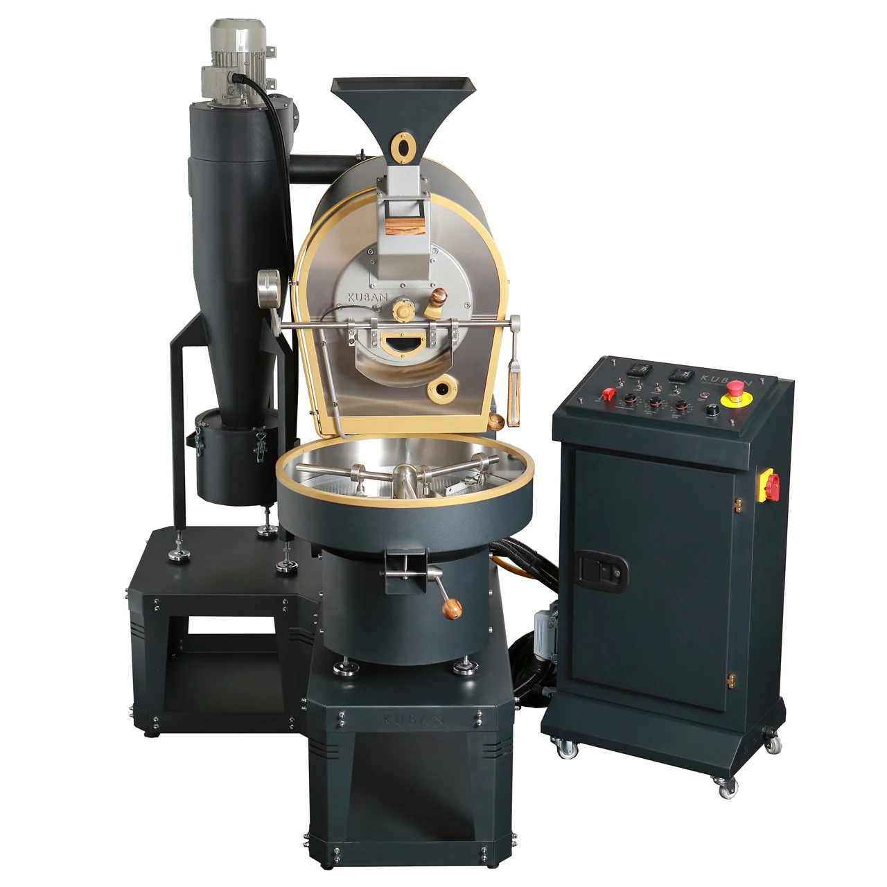 
Shop Type Coffee Roaster 1.8 KG, Kuban Roaster Machines High Quality Coffee Bean Roasting Machine, Coffee Roasters from Turkey 
