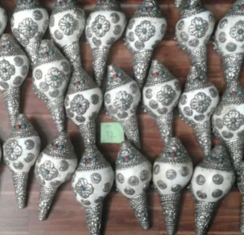 Auspicious Sign set Conch shell