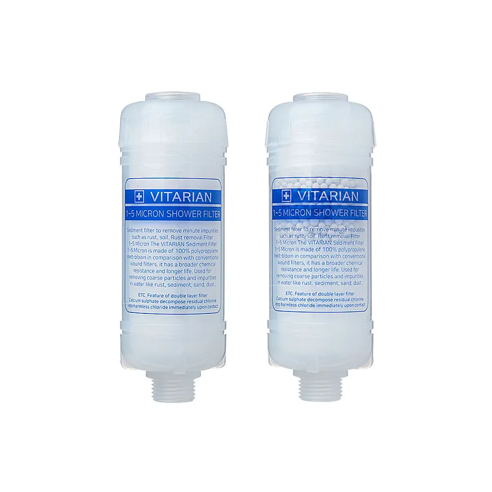 Premium Shower Filter Best Quality  1 to 5 MICRON SHOWER FILTER Sediment Filter to Remove Minute Impurities