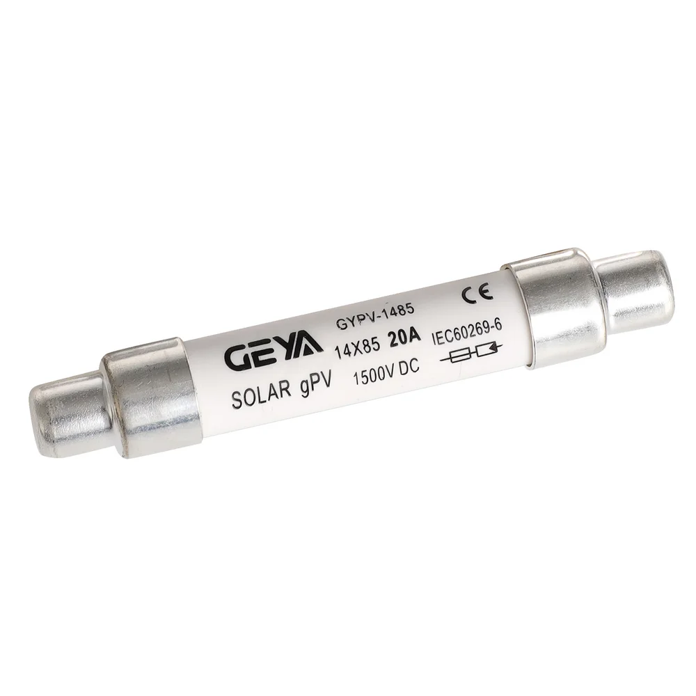  GEYA GYPV-1038 солнечные фотоэлектрические панели регуляторы постоянного фотоэлектрических предохранитель 15A компоненты тепловой высокое качество 1000V 1-32A для блок