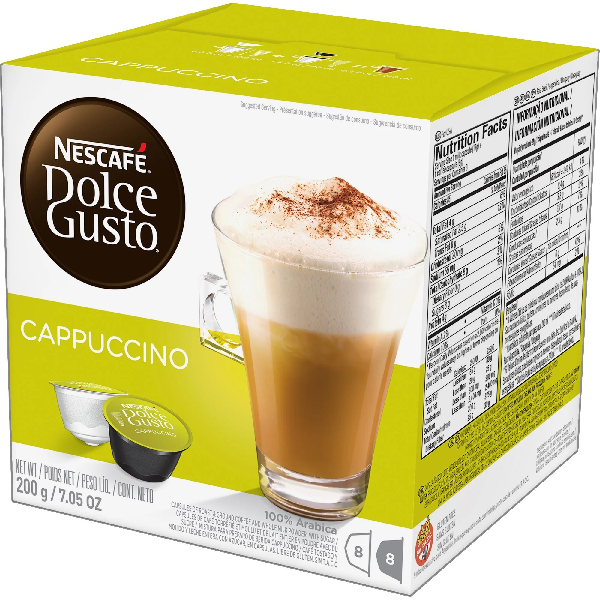
Nestle Nescafe Dolce Gusto Latte 