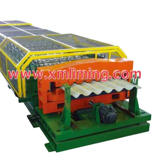 New Customized PPGI& Aluminum Plate Roof and Wall Tile Panel Sheet Cold Roll Forming Machine Equipment Factory Price with ISO900