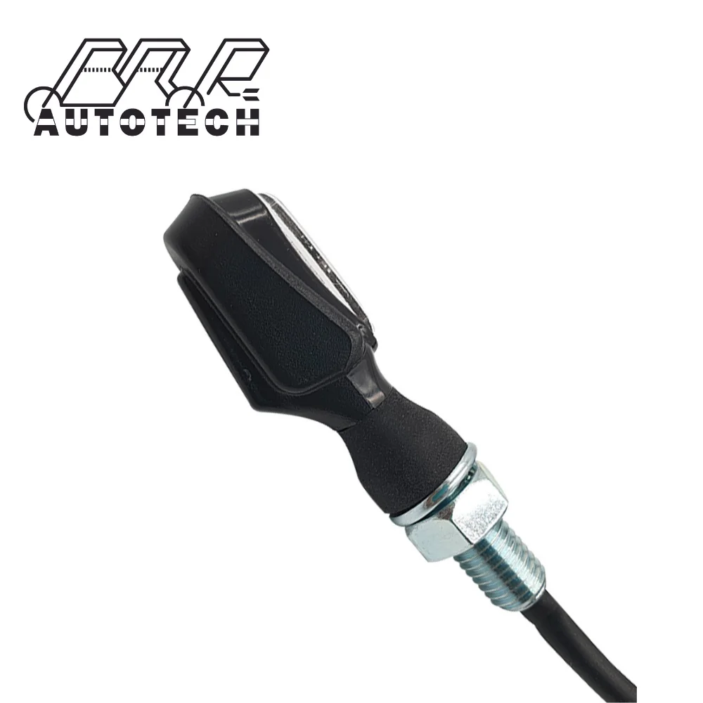 Мотоциклетная устойчивая к царапинам универсальная DC 12V M8 винтовая Светодиодная лампа поворота