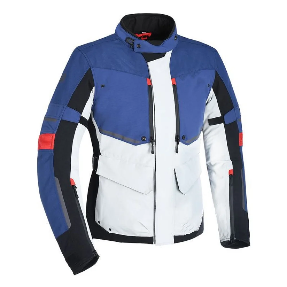 Wholesale New Fashion Motorbike Racing Jacket For Men Adjustable Biker Cardura Jackets Rider protective Gear for Men Women