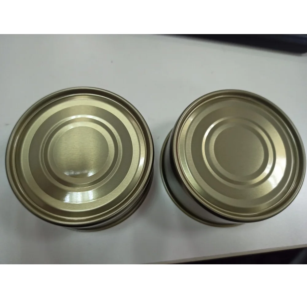 Bulk Exporting EMTY Tuna Can Two-Piece Metal Tin with Variety Volume for Vietnam Candle Tea Coffee Matcha Powder