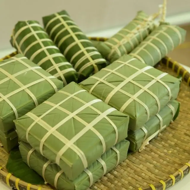 Качественные и ароматические ингредиенты для приготовления пищи-вьетнамский глютиновый рис An Giang