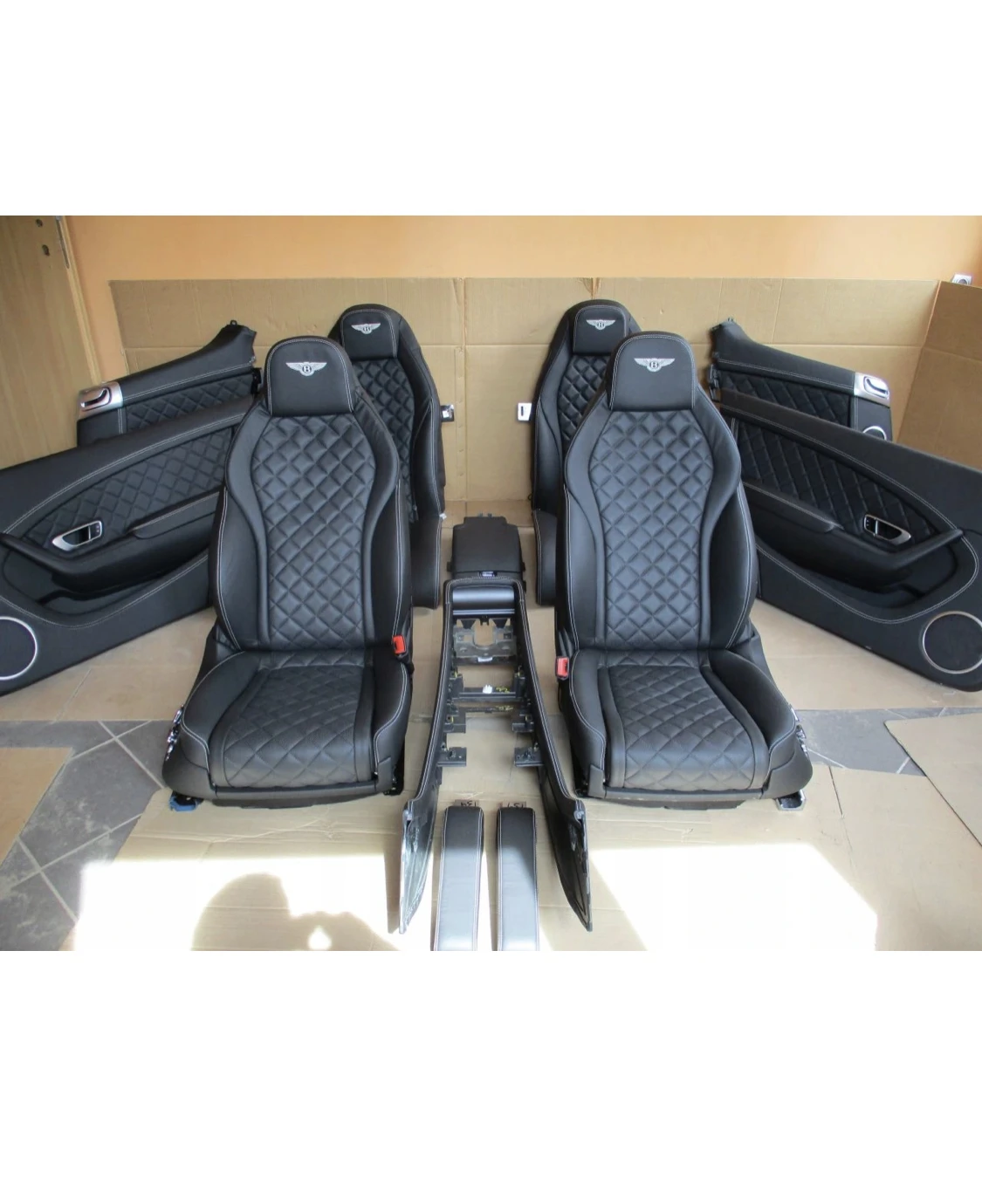 Original seats for Bentley Continental GT Bentayga Mulsanne Flying spur