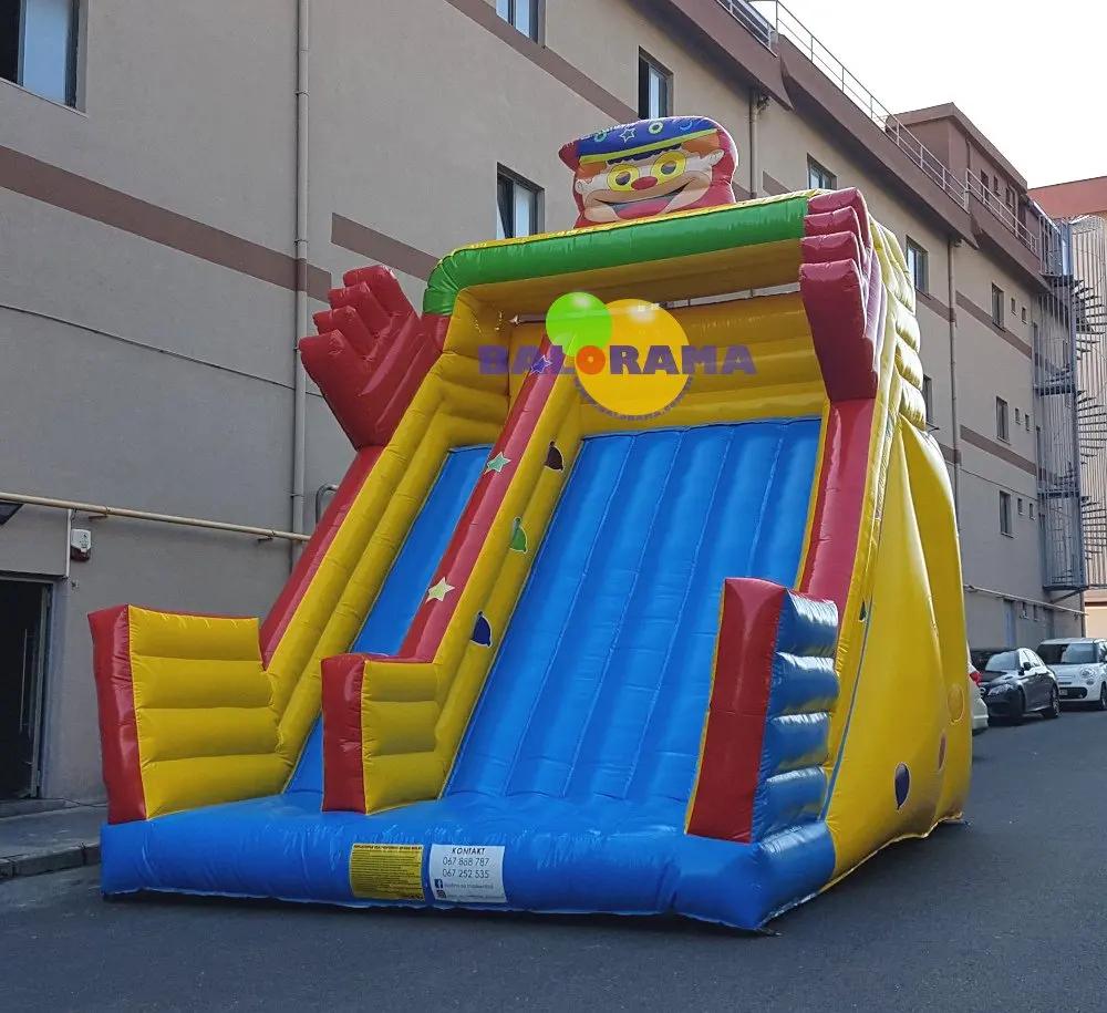  Надувные горки волшебник надувная горка