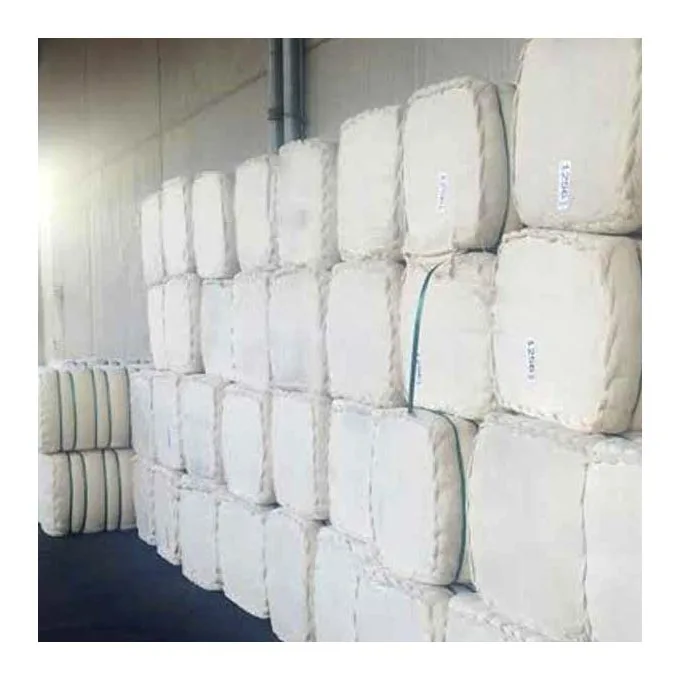 
Raw Cotton Bales From Thailand Top Grade 