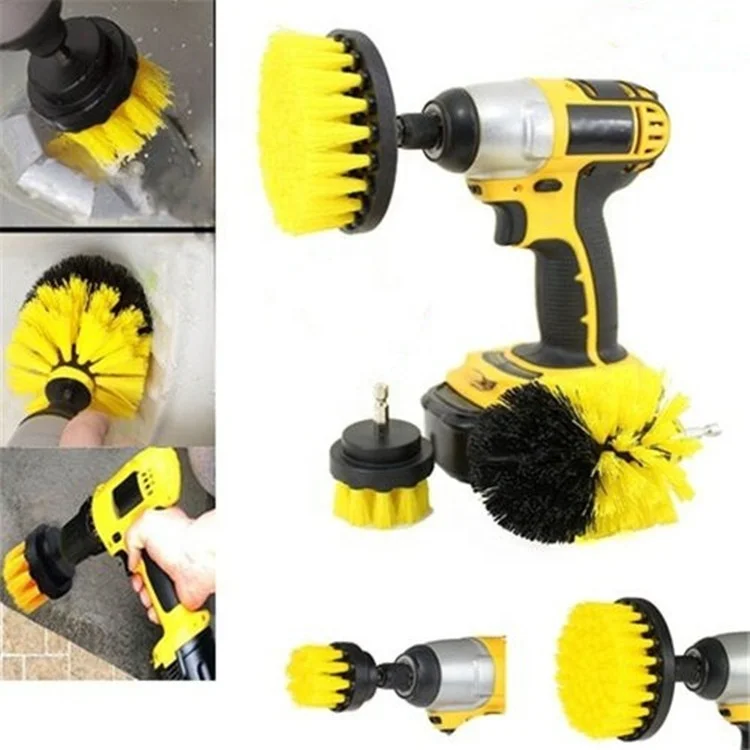 
Electric drill brush disc brush kitchen cleaning tools brush carpet cleaning three-piece set 
