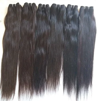 Human Hair Virgin Indian Virgin Hair Wholesale Indian Temple Human Hair Virgin Remy Raw Material