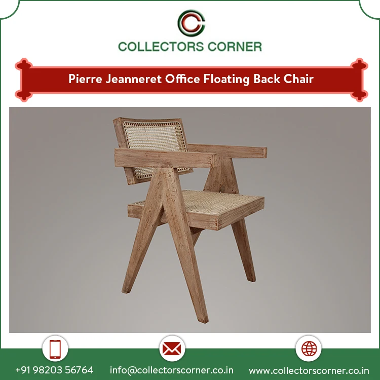  Реплика современного дизайна Le Corbusier Pierre Jeanneret твердый Тиковый стул для гостиной/офисное
