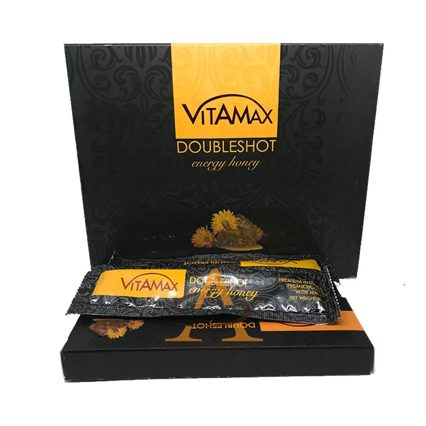 Мгновенный премикс с медом Maca, богатый белком минералов, предотвращает старение, витамис, двойной энергетический мед