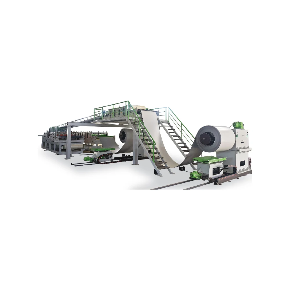 
PU-PIR Continuous Sandwich Panel Production Line 