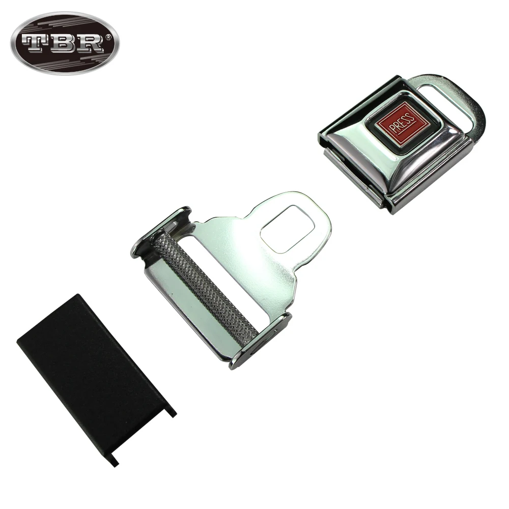 OEM ODM Press Heavy Duty Metal Safety Adjuster Buckles Seat Belt Buckle Sizes