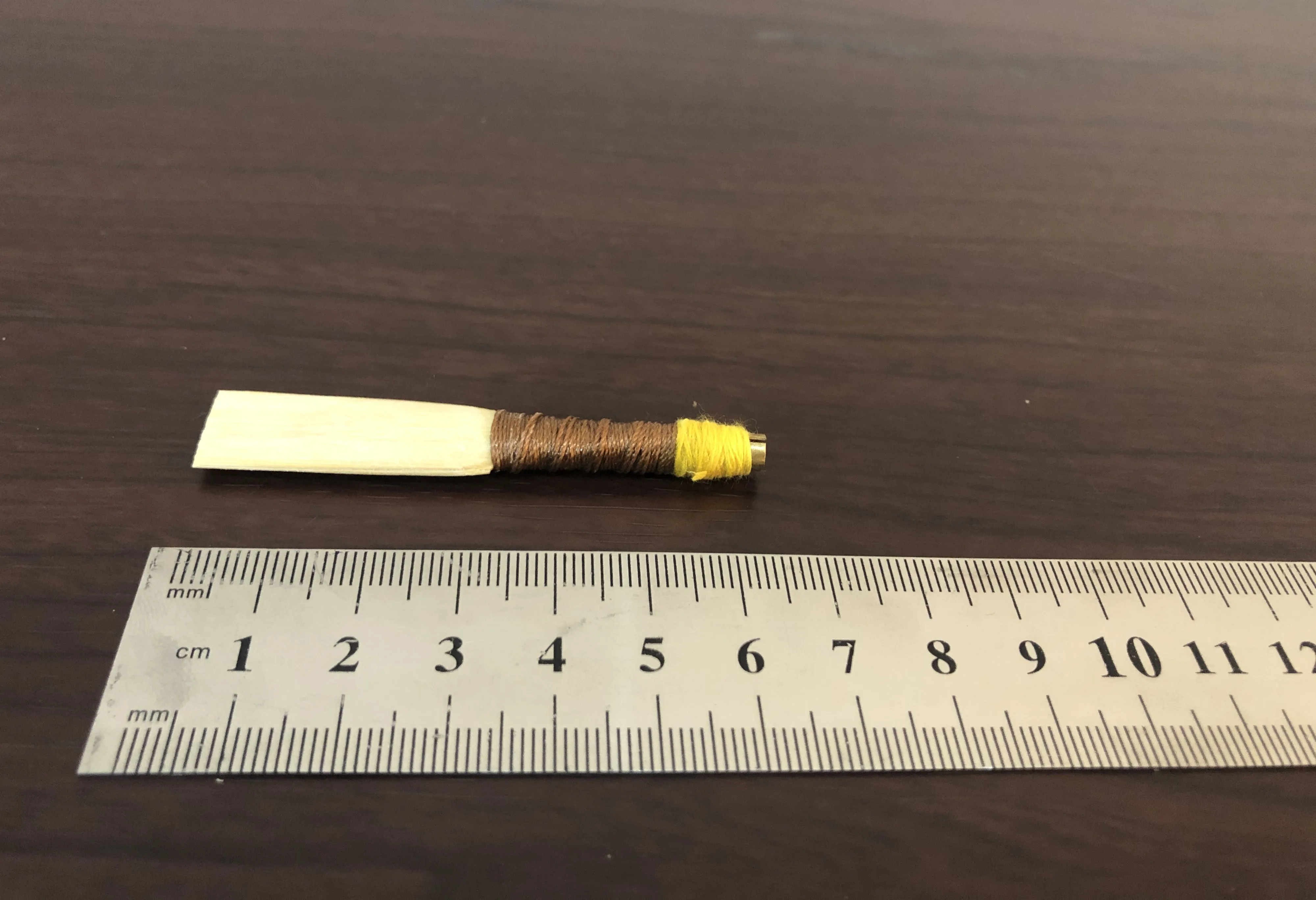 Geoffrey | Uilleann Bagpipe Practice Chanter Cane Reed | Made from Spanish Cane | Adjustable | Starter Set | RUB1