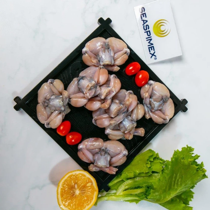 Жевательные Замороженные ножки лягушки IQF/IWP-чистый и хороший продукт, вьетнамская компания для выпускного вечера