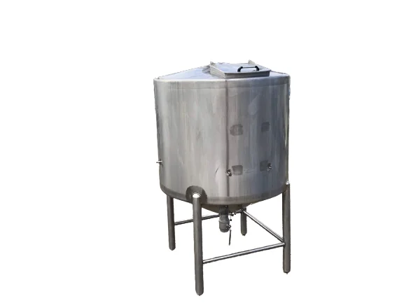 Milk Cooling Jacketed Conical Stainless Steel Storage Tank High Quality Reasonable Price 4500 Liter