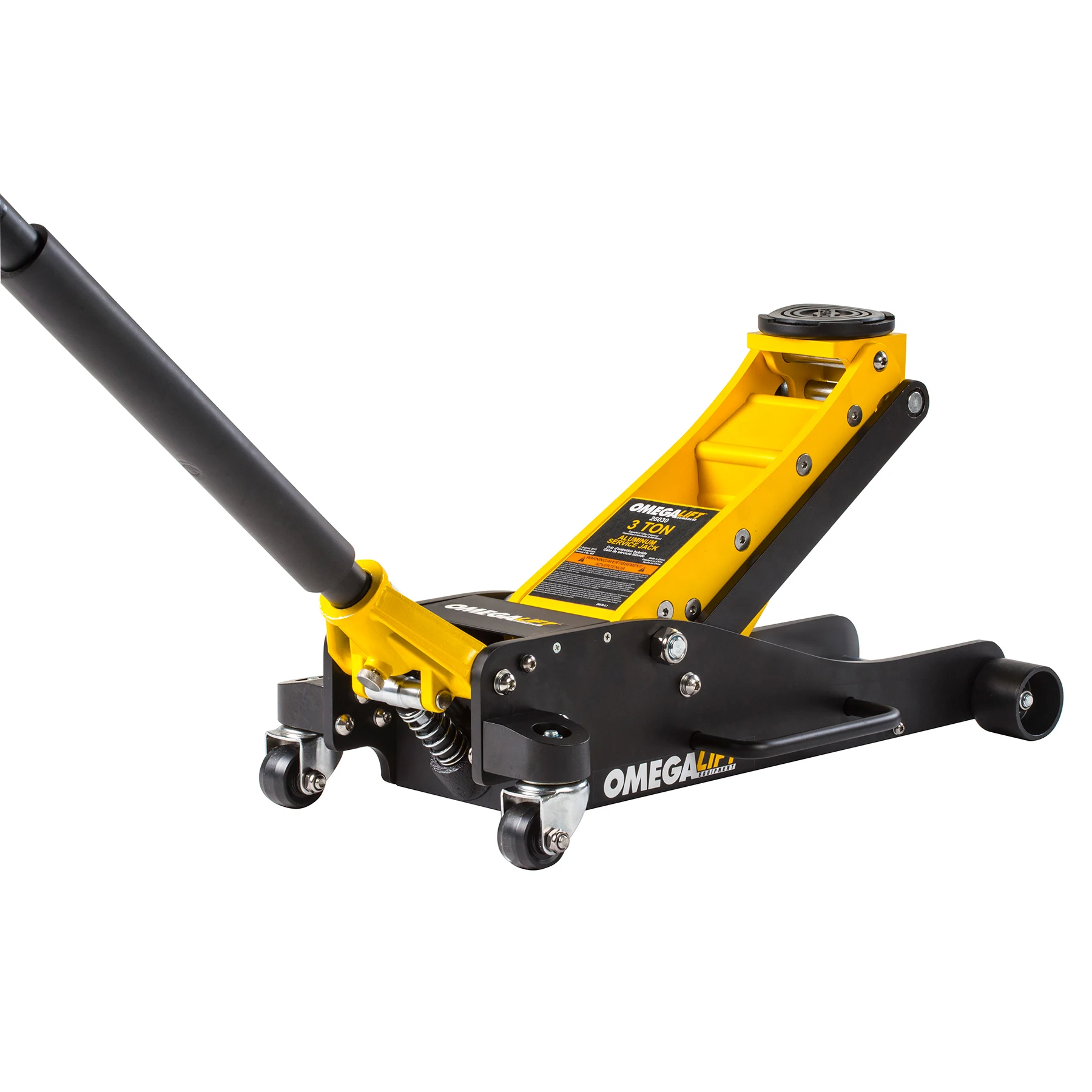 26030 OMEGA LIFT 3 Ton Hydraulic Aluminum Jack With Magic Lift