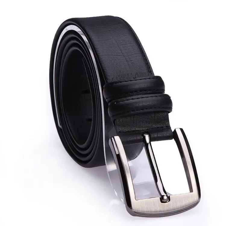 High Quality Geniune Leather  Belts For Jeans Quality Leather Casual Jeans Belt for Men And Women
