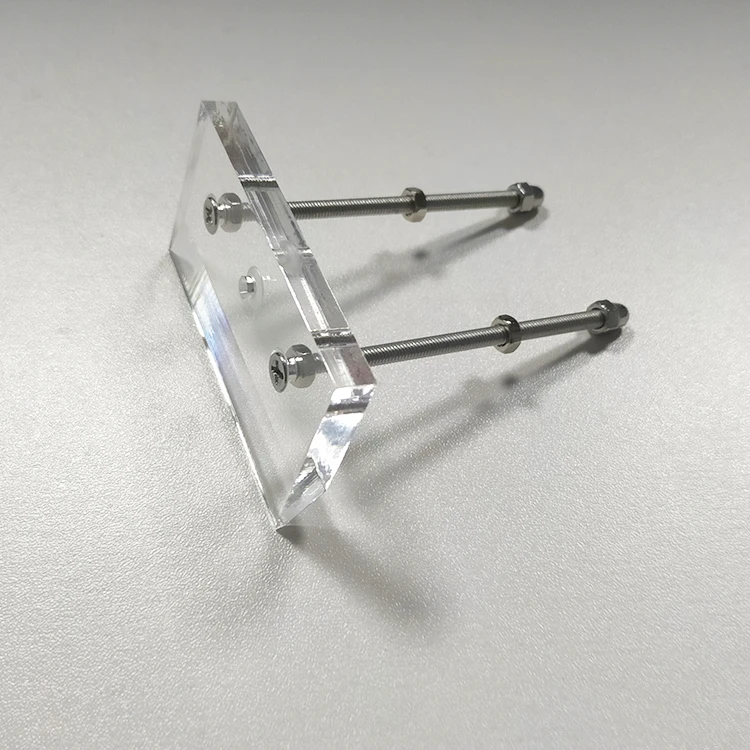 new style Environmental Acrylic Material Skateboard Racks Deck Wall Mounts Wooden Board Display For Art Decoration Skateboard