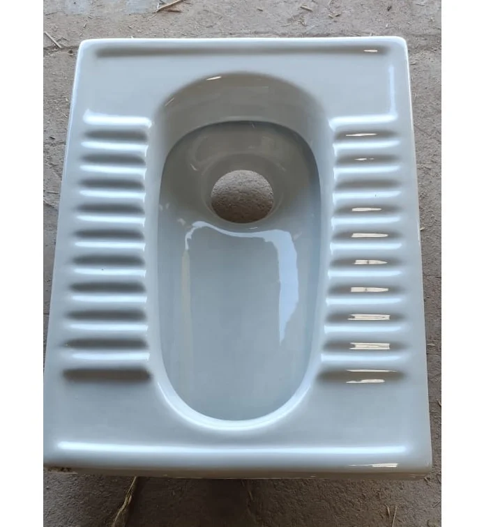 
Ceramic Sanitary Wares Squatting Pan Bathroom Commode Toilet Orissa Pan for Yemen Gulf Jordan and Africa Standard 