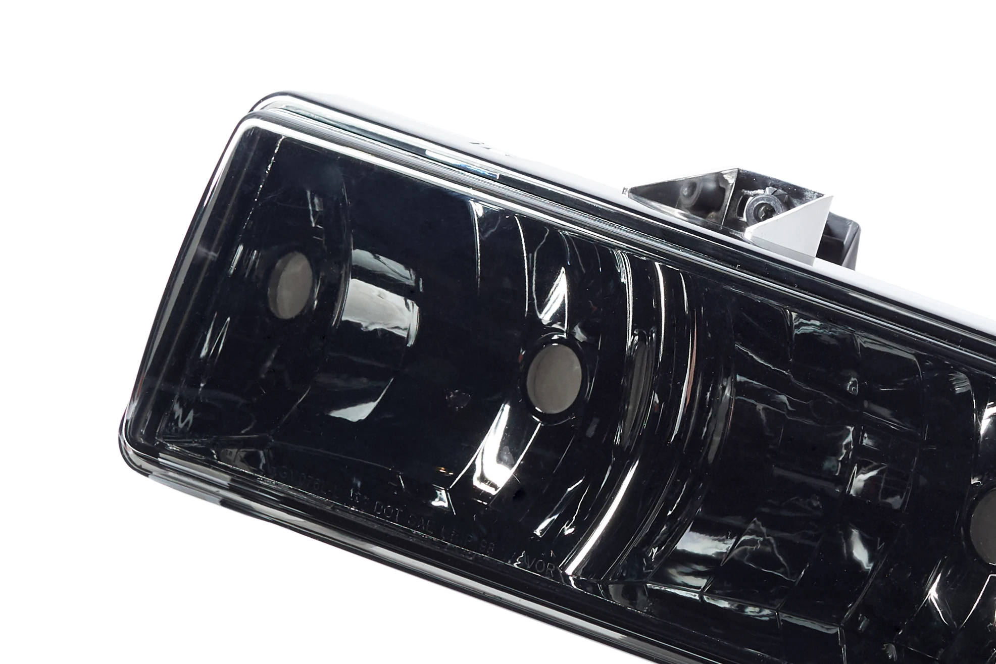 1998-2004 FOR Chevrolet S10/Blazer Factory Style Headlights (Chrome Housing/SMOKE Lens)