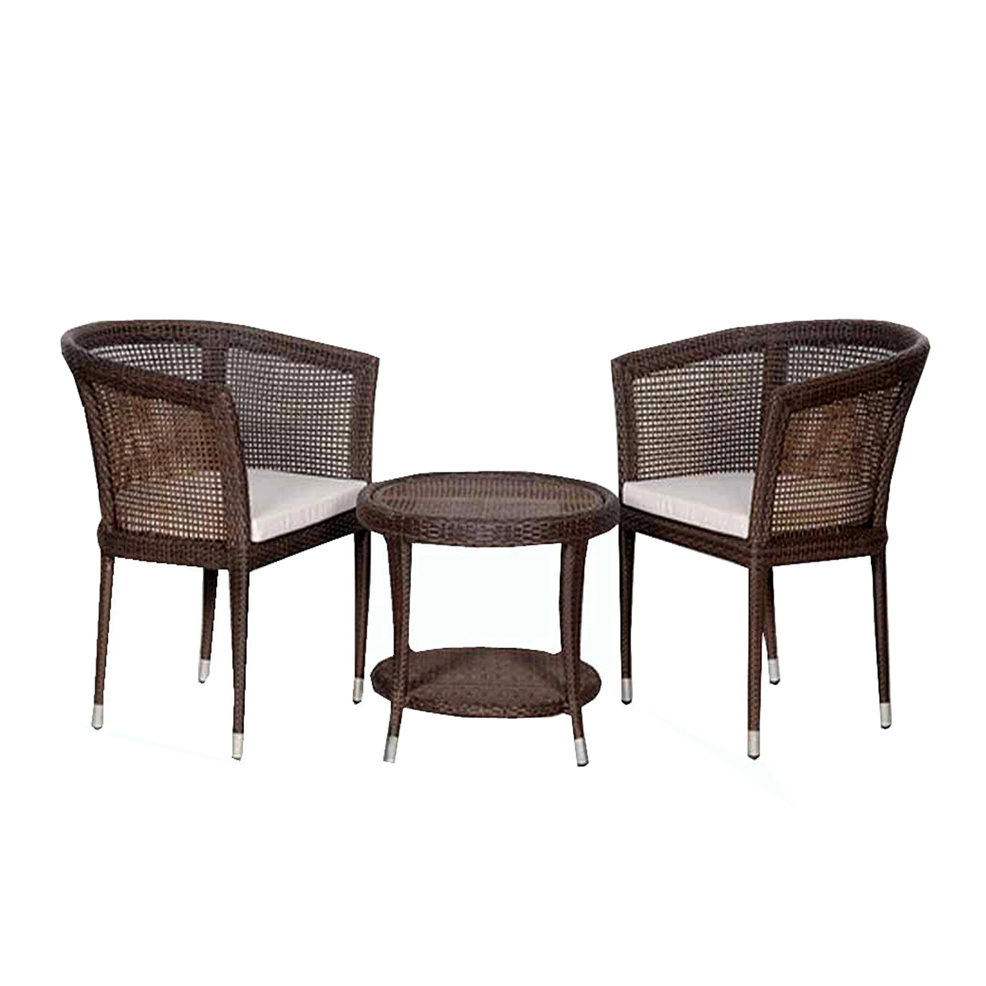 natural rattan aluminium outdoor garden furniture handmade outdoor coffee table set indian manufacturer