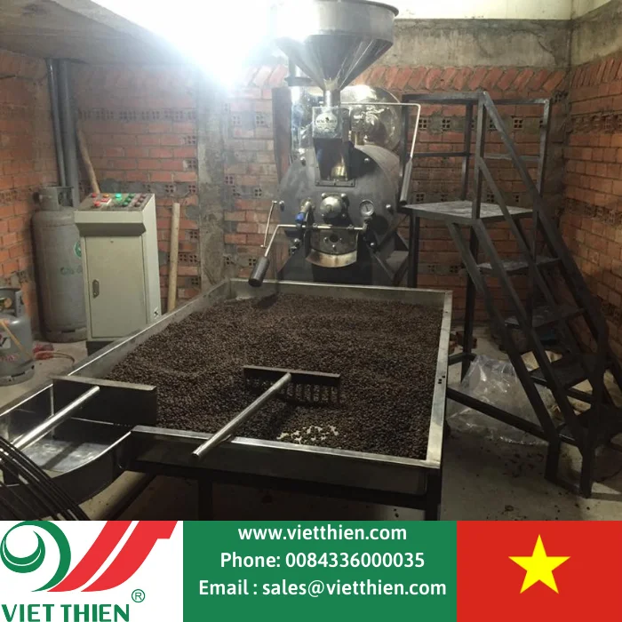 High quality arabica coffee beans for export in bulk, available for wholesale worldwide from Vietnam