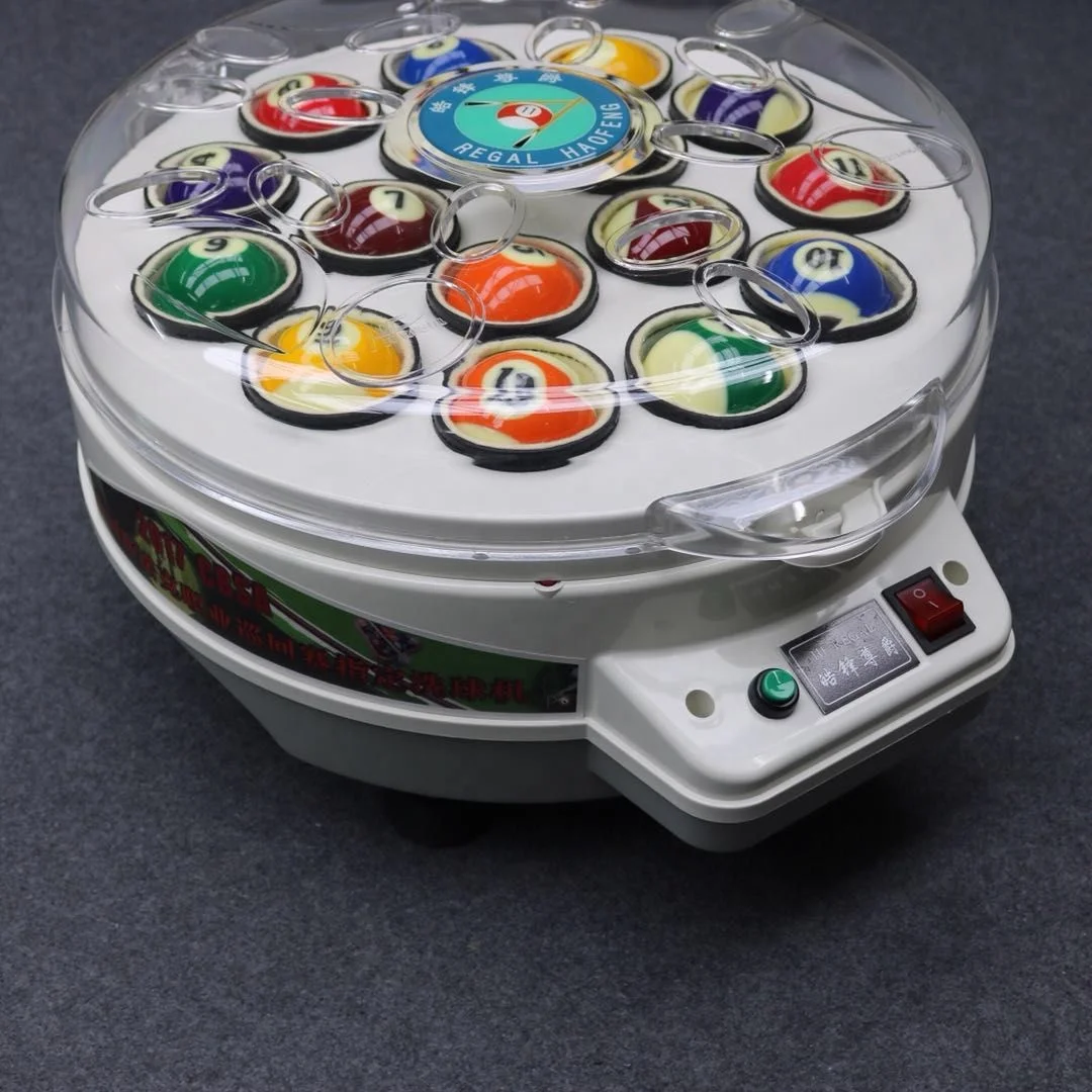 Newest Model The 4th Generation Billiard Pool Ball Cleaning Machine Washing Machines