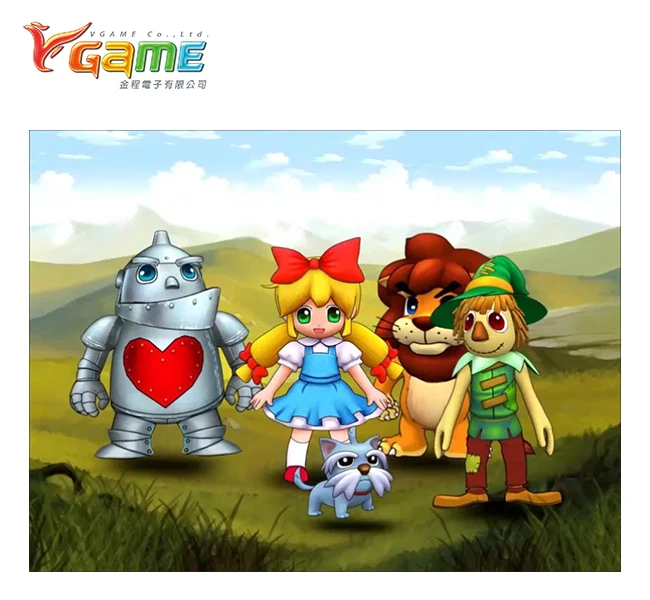  VGAME Small Cabinet Amusements Slot Machine