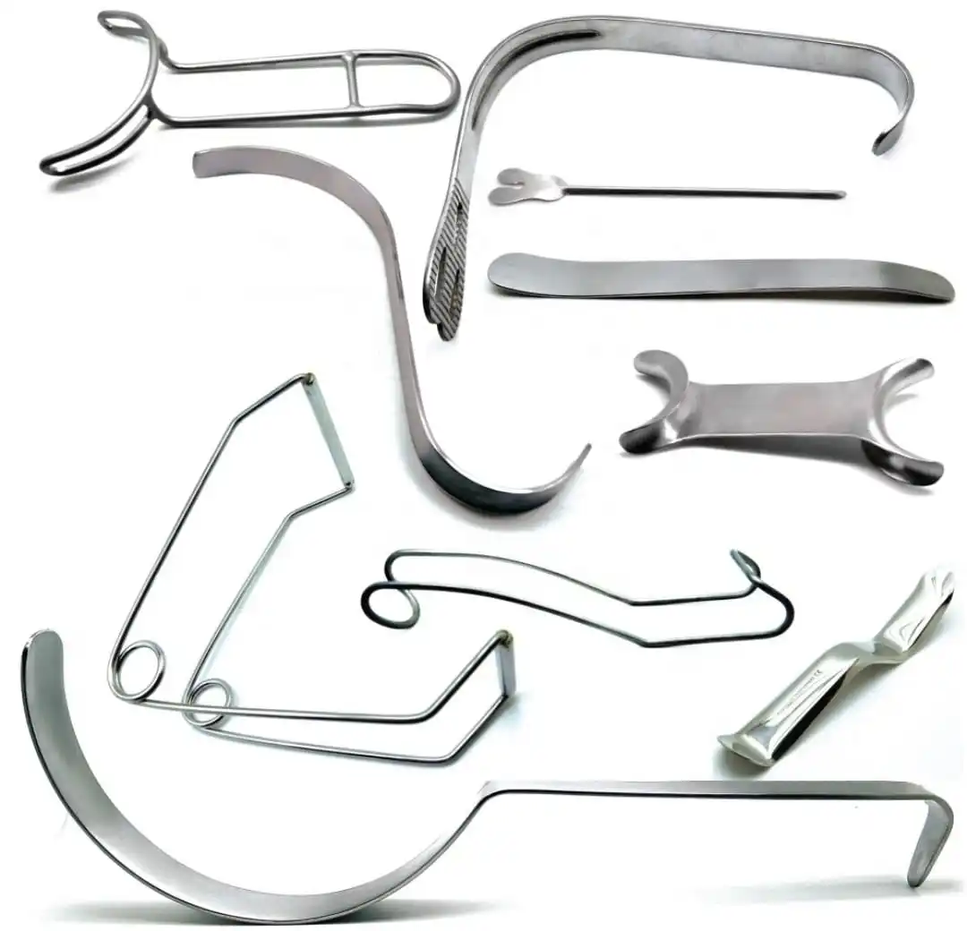 Dental Retractors Weider Smith Hasson Deaver Depressor Veterinary Stainless Steel Premium Instruments Set Of 10 Pcs