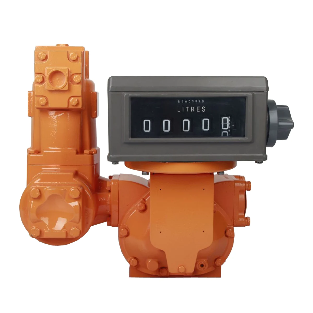 REDPLUM liquified LPG gas PD flow meter rotary positive displacement meter pd flow meter Diesel gasoline