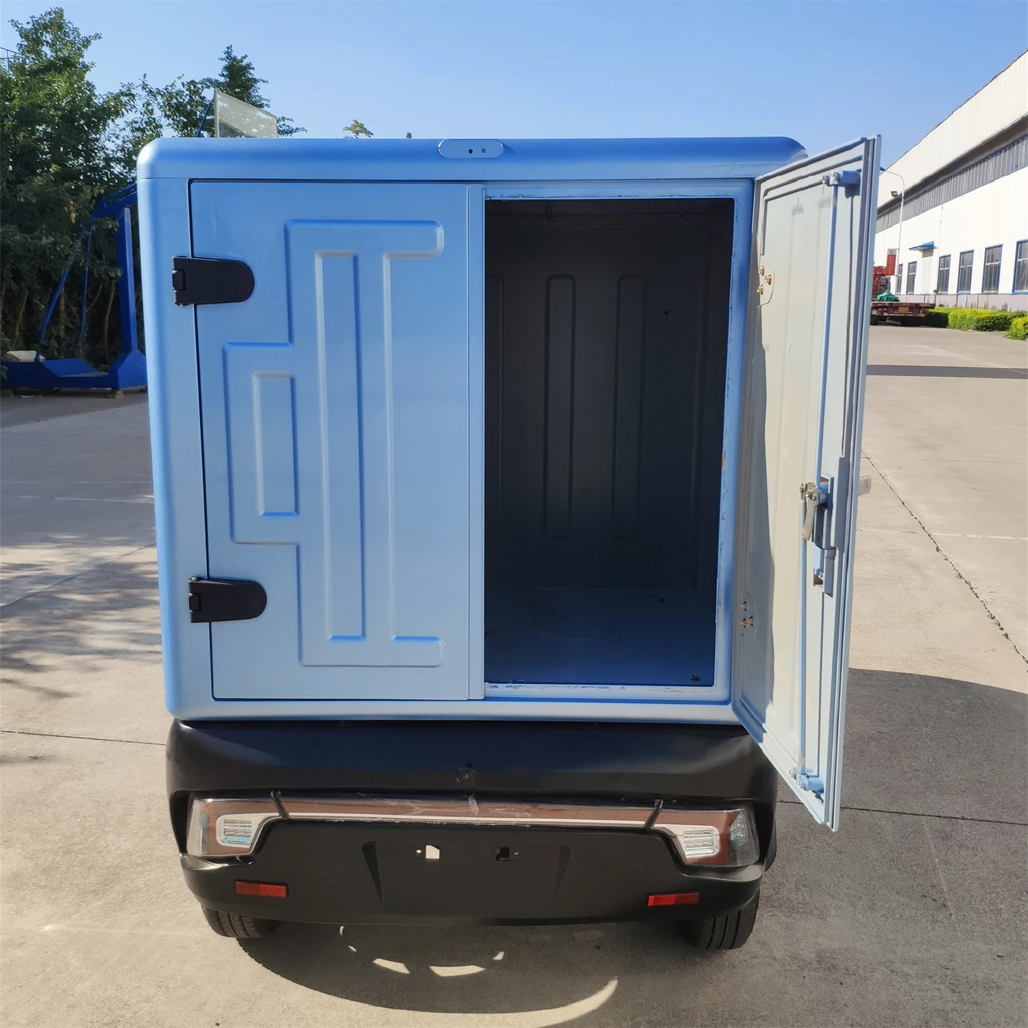 3-Х Колесный Электрический грузовой трехколесный велосипед с кабиной