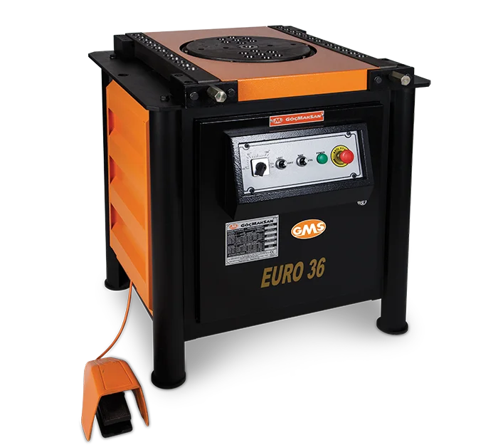 Mechanical Double Rebar Bending Machine