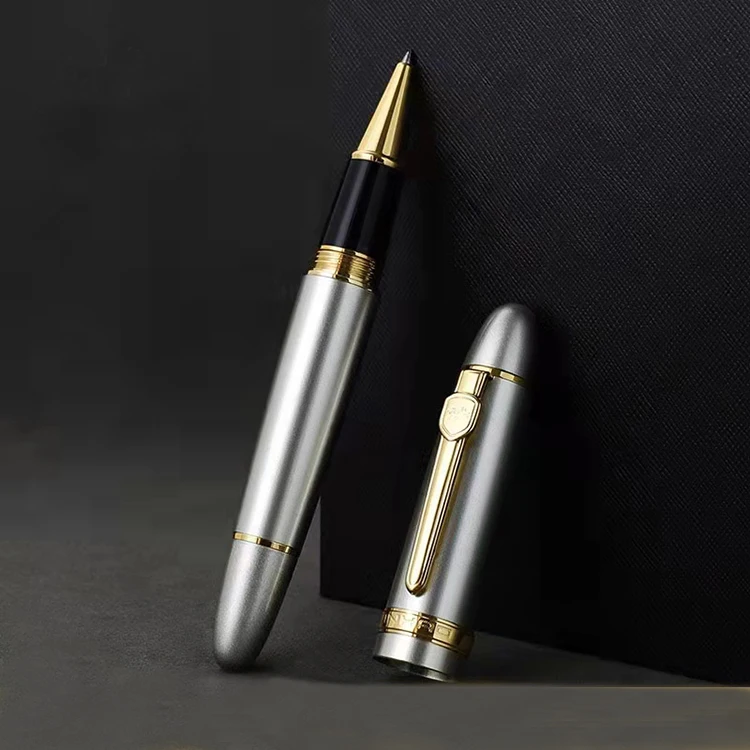 Jinhao 159 0 7 мм шариковая ручка с логотипом на заказ металлический зажим для заправки чернил конвертер