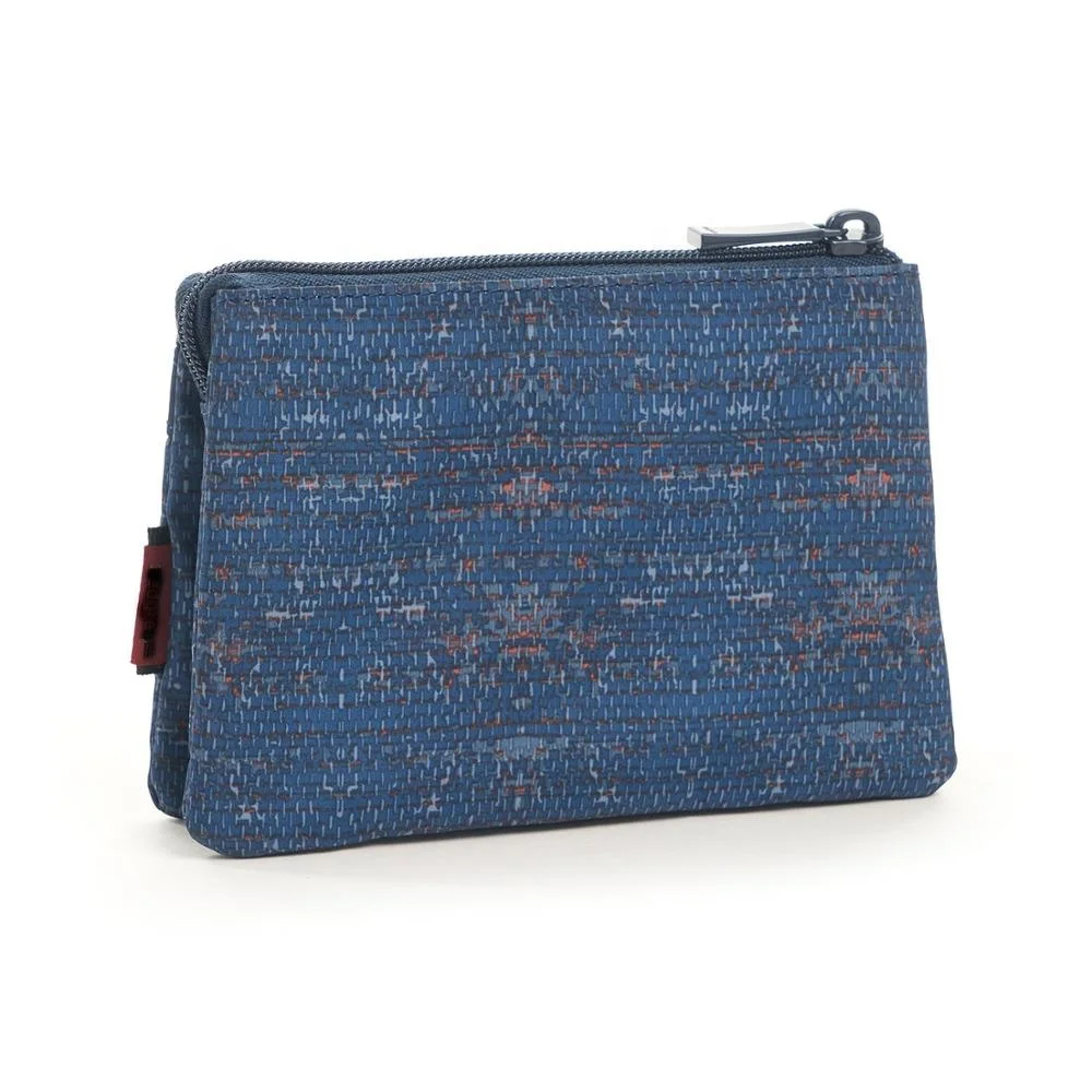 Low Cost Denim Zipper Stationery Cosmetic Pouch