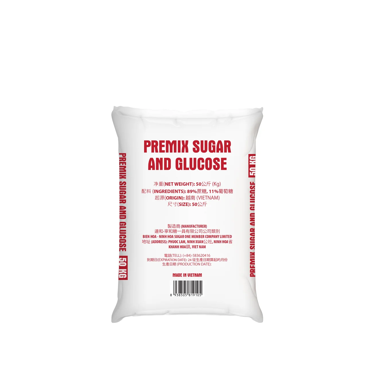 Sugar Premix Sugar And Glucose White Sugar Best Price from Vietnam Best Supplier
