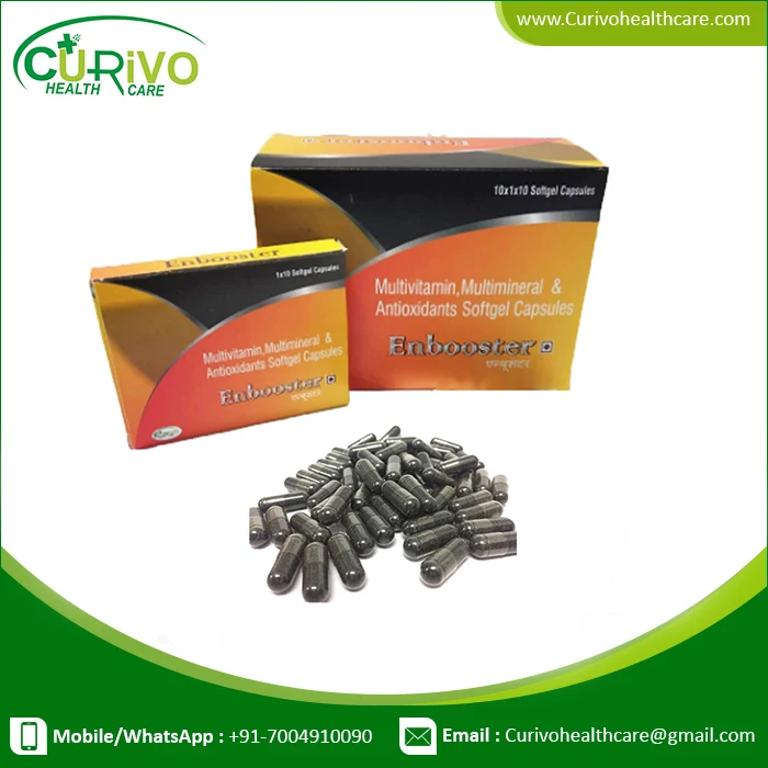 Indian Supplier Enbooster Soft Gel Capsule