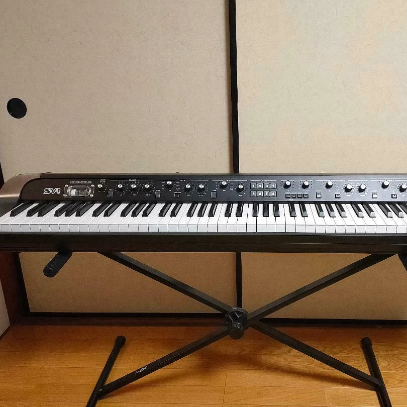 
NEW KORG SV-1 88-key Digital Stage Piano Black Valve Reactor Sound Music 