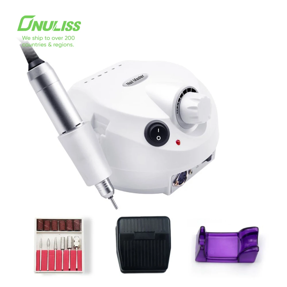  Электрический набор пилок для ногтей маникюра и педикюра инструменты полировки профессиональная электрическая дрель
